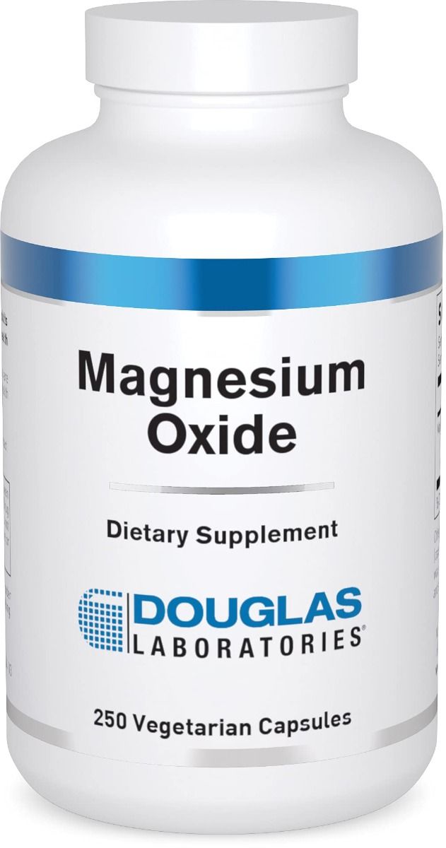 Magnesium Oxide Veggie Caps