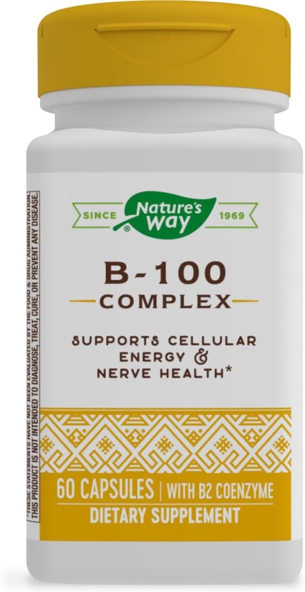 Vitamin B-100 Complex Capsules