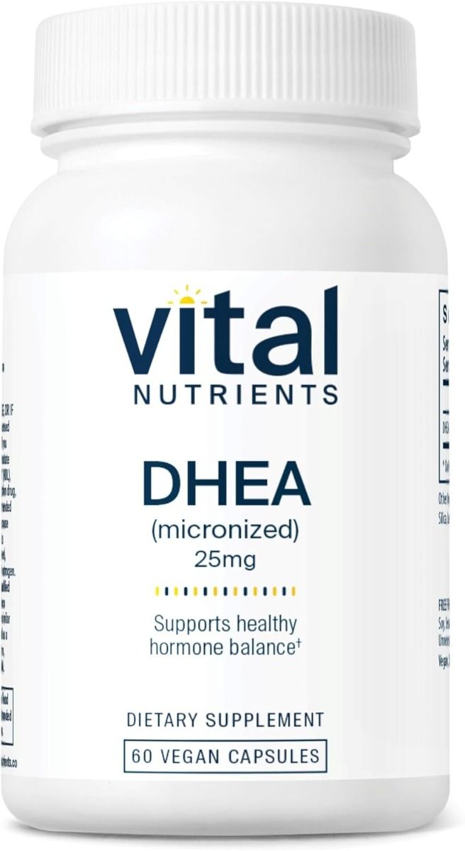 DHEA 25 MG 60 Capsules