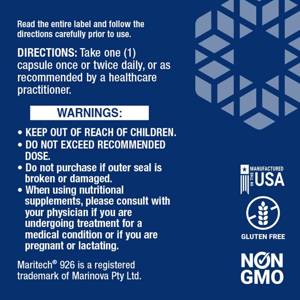 Optimized Fucoidan with Maritech 926 60 Veggie Caps
