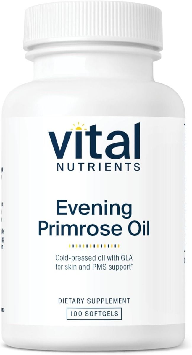Evening Primrose Oil 500 MG 100 Capsules