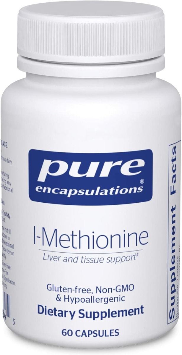 I-Methionine 375 MG 60 Capsules