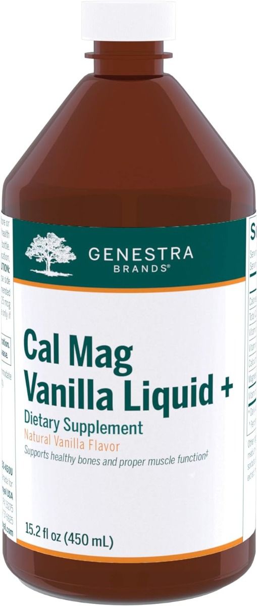 Cal Mag Vanilla Liquid+ 15.2 fl oz (450 mL)Liquid Vanilla