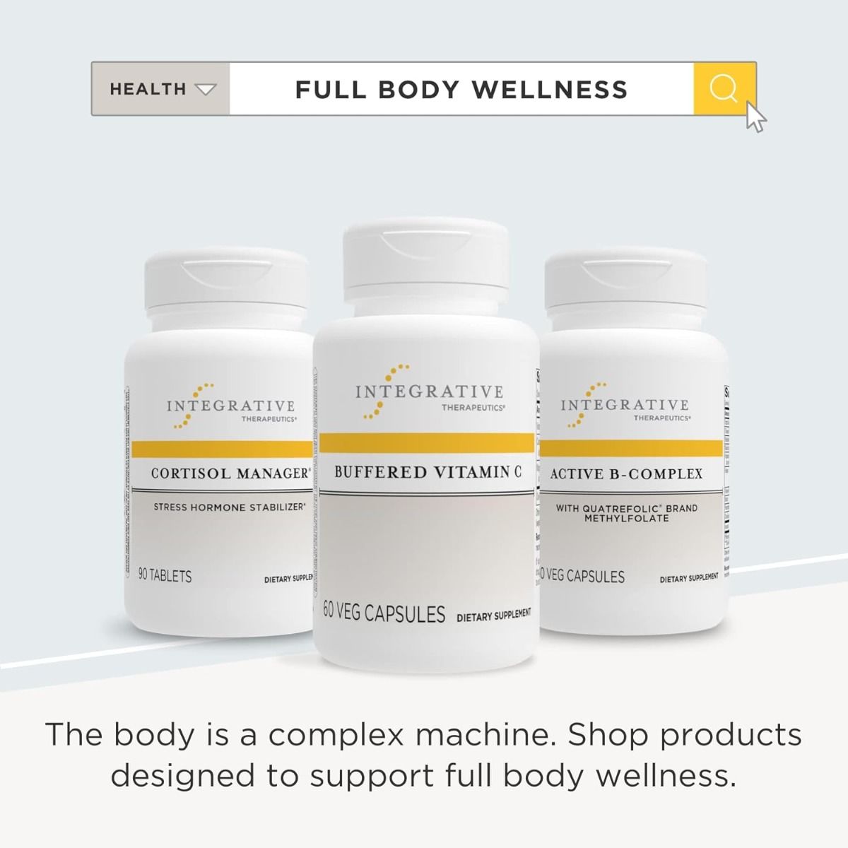 Buffered Vitamin C 60 Capsules