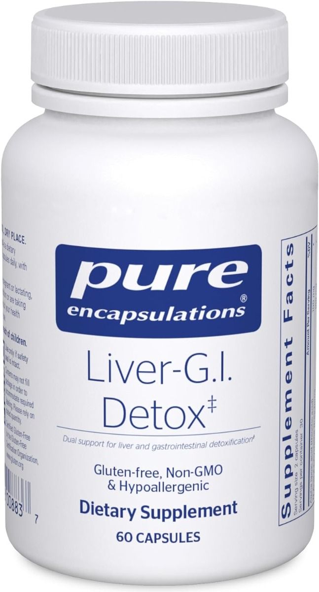 Liver-G.I. Detox 60 Capsules