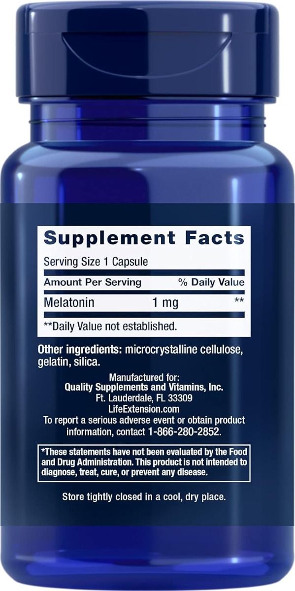 Melatonin MG 60 Capsules