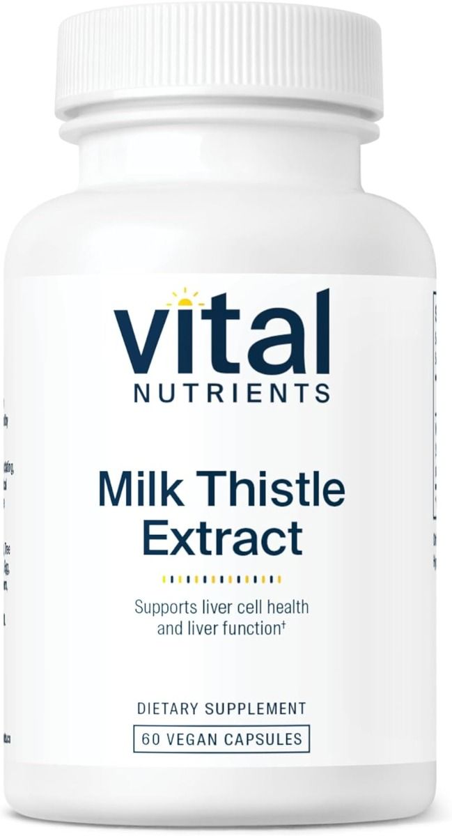 Milk Thistle Extract 250 MG 60Capsules