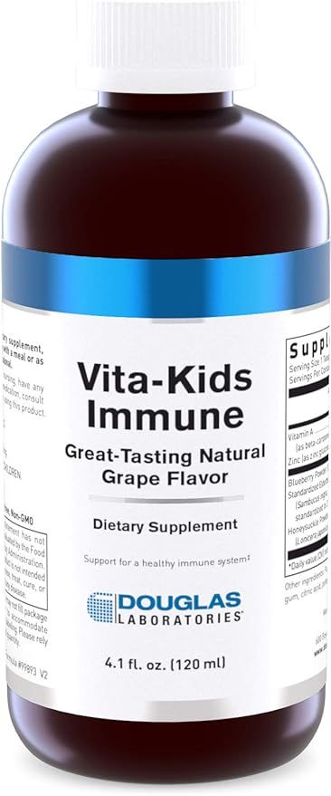 Vita-kids Immune 120 ML Liquid Grape