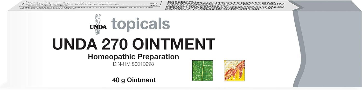 Unda 270 Ointment 1.4 Oz (40g)Cream