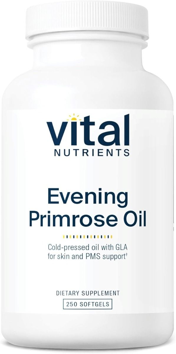 Evening Primrose Oil 500 MG 250Capsules