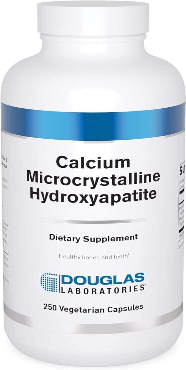 Calcium Microcrystalline Hydroxyapatite 250 Capsules