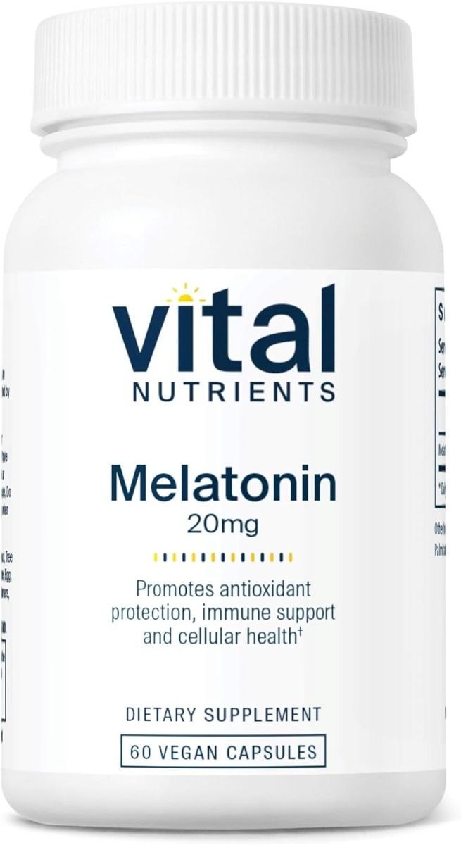 Melatonin 20 MG 60 Capsules