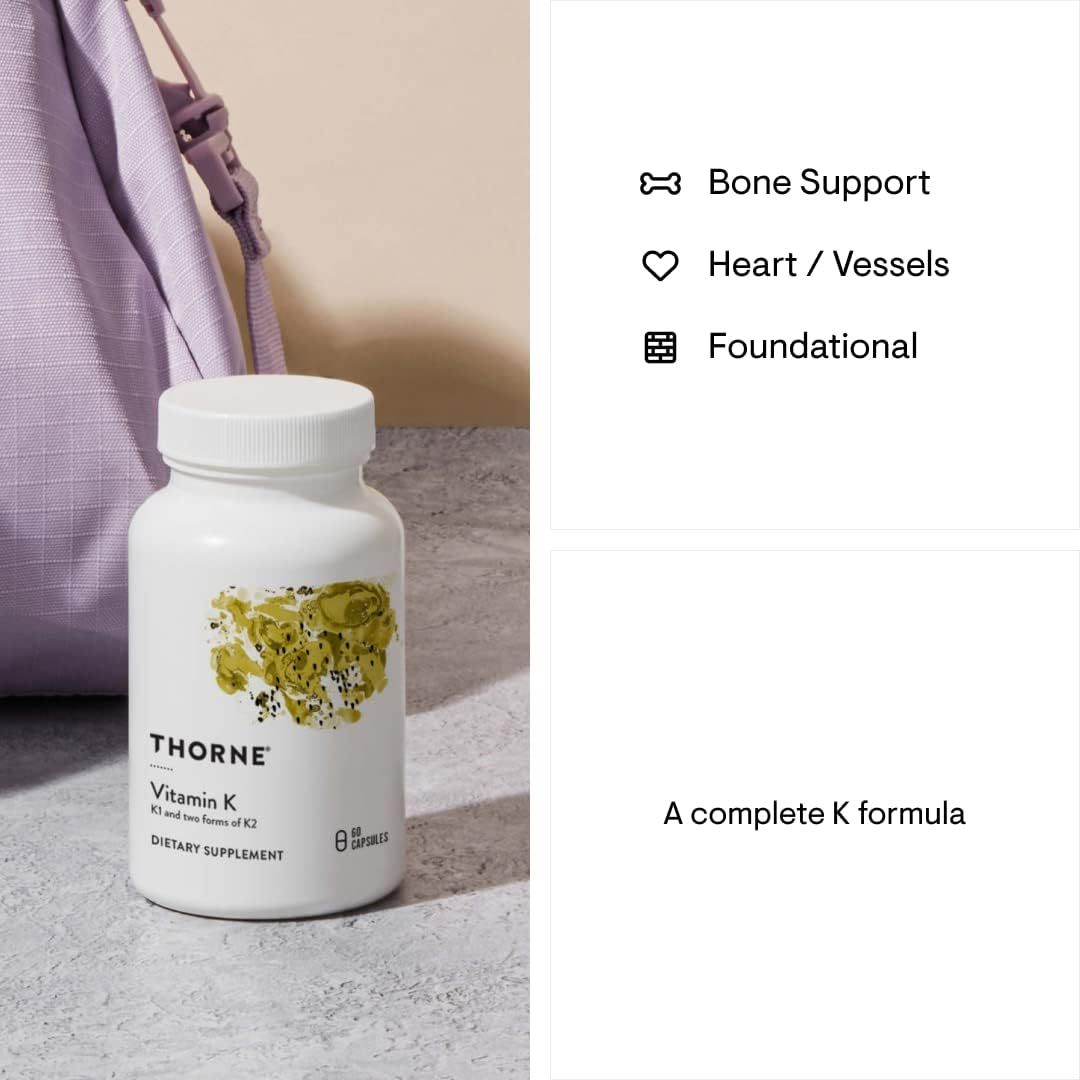 Vitamin K 60 Capsules