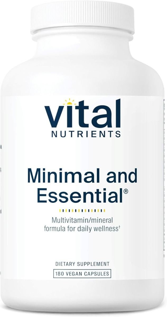 Minimal & Essential 180 Capsules