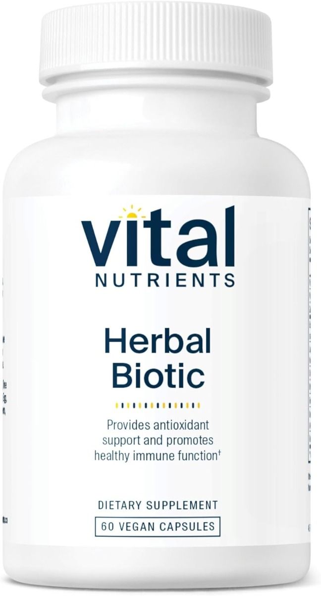 Herbal Biotic 60 Capsules