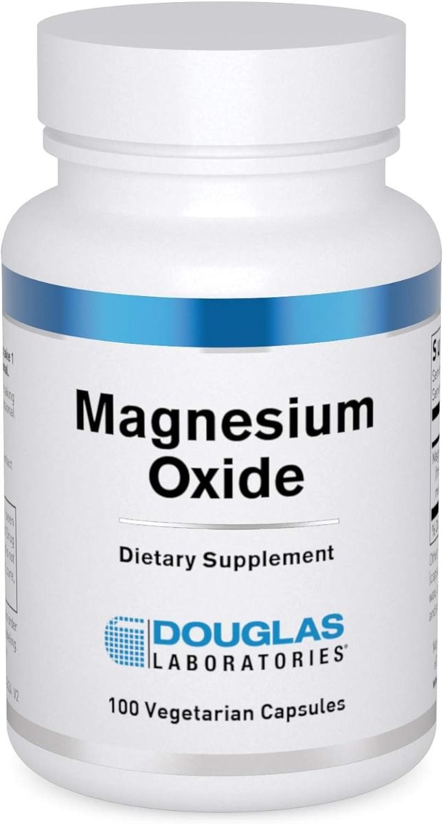 Magnesium Oxide Veggie Caps
