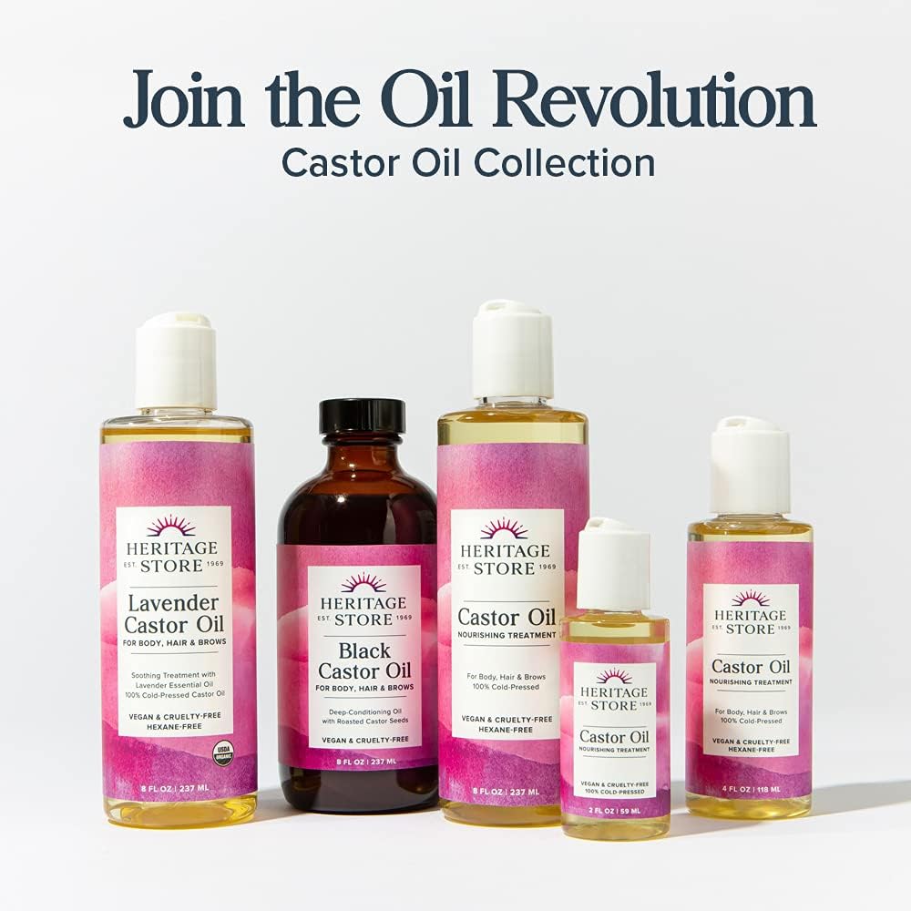 Castor Oil 16 Oz Liquid