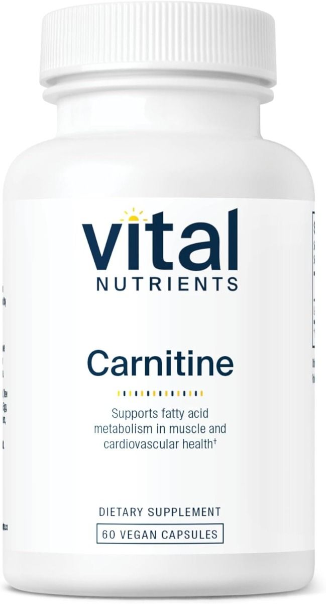 Carnitine 500 MG 60Capsules