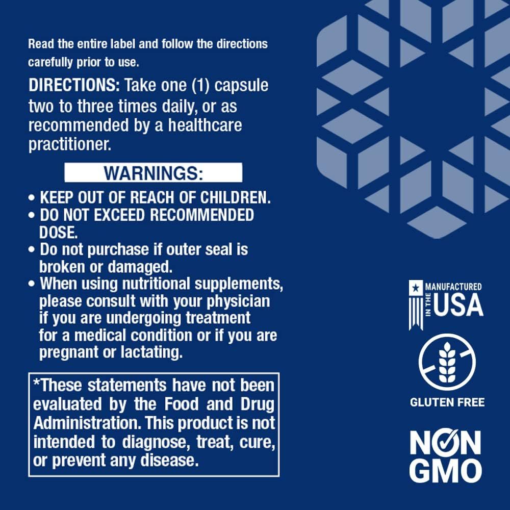 Super Carnosine 500 MG 60 Veggie Caps