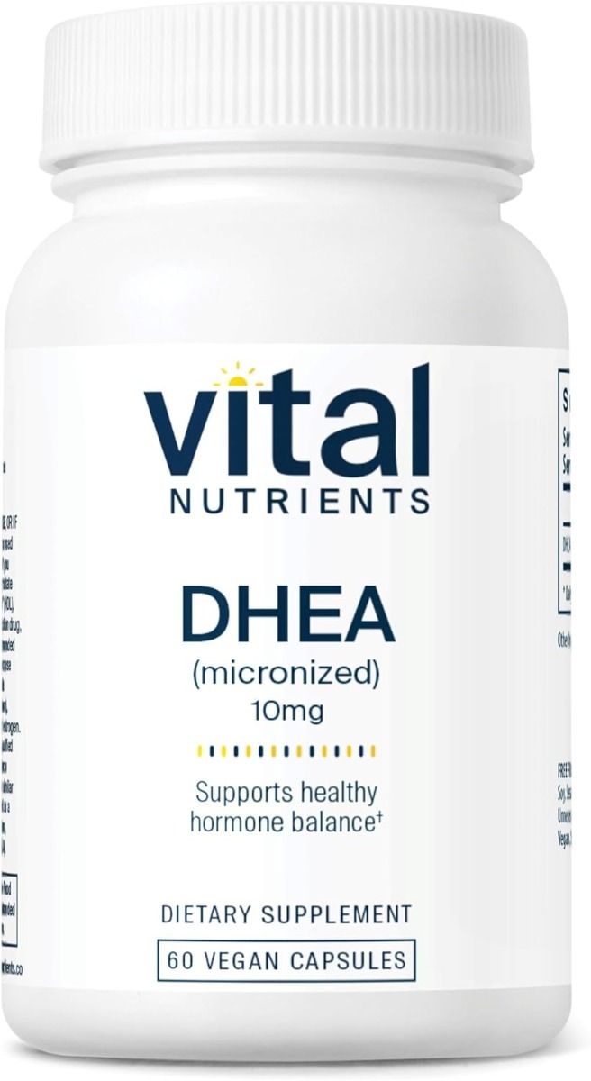 DHEA 10 MG 60 Capsules