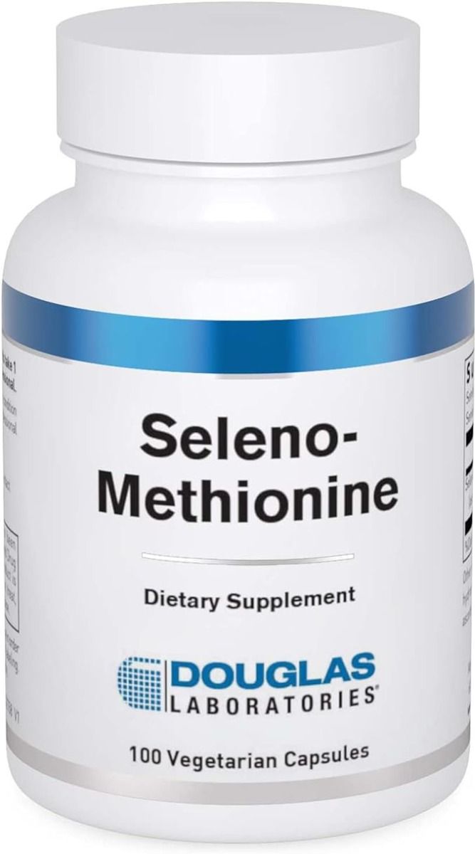 Seleno-Methionine Veggie Caps