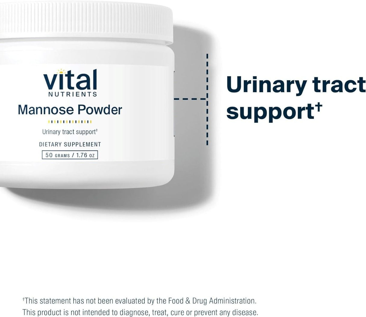 Mannose Powder 50 Grams Powder