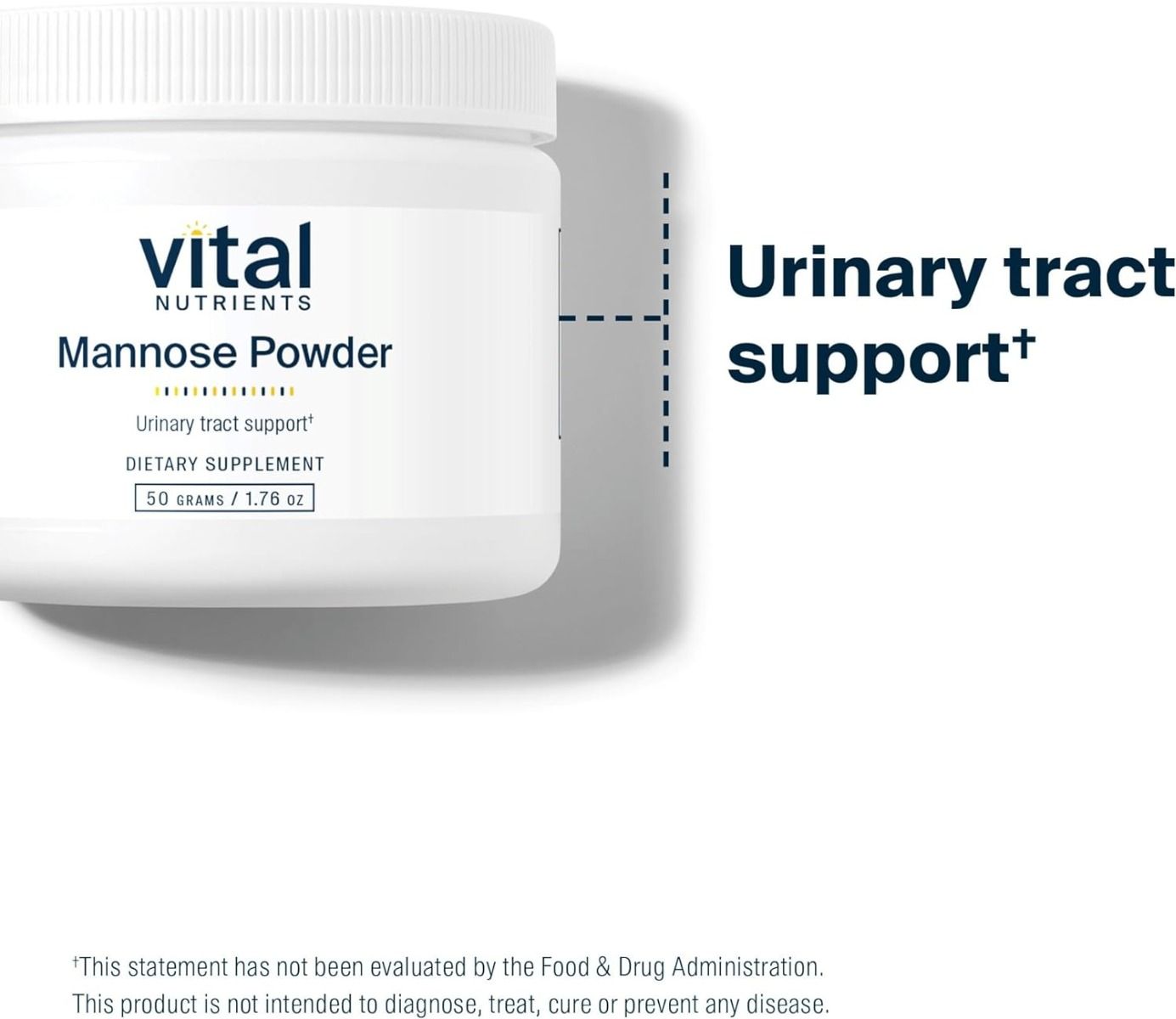 Mannose Powder 50 Grams Powder