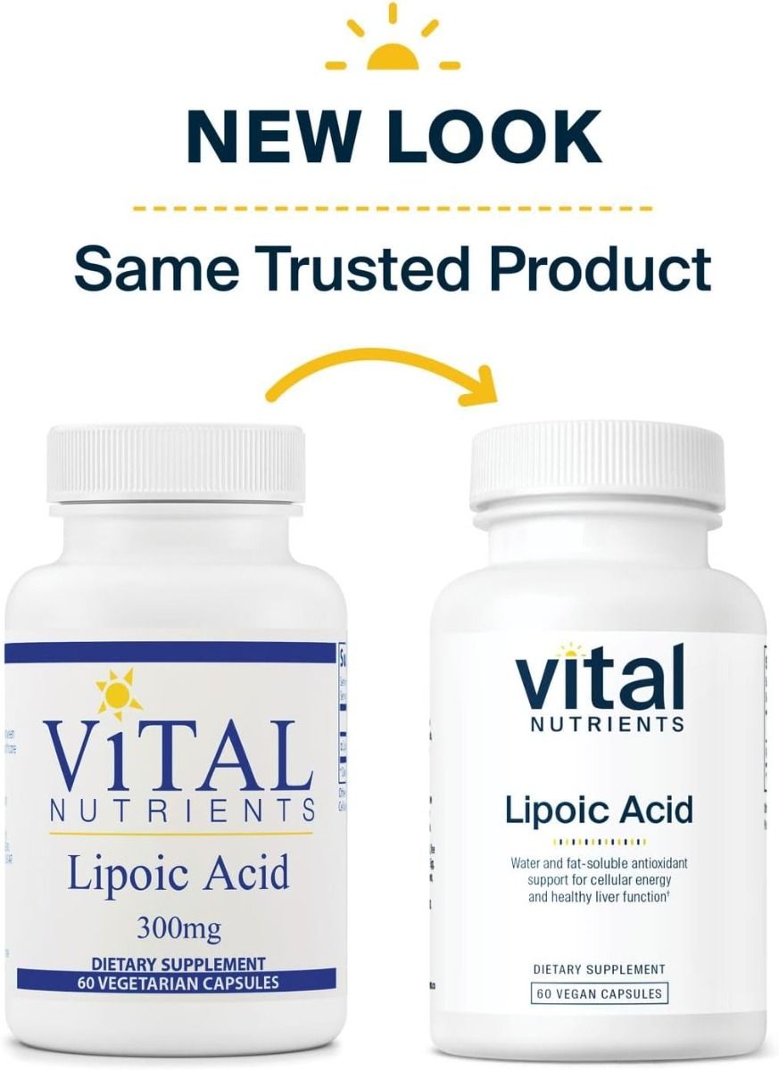 Lipoic Acid 300 MG 60 Capsules