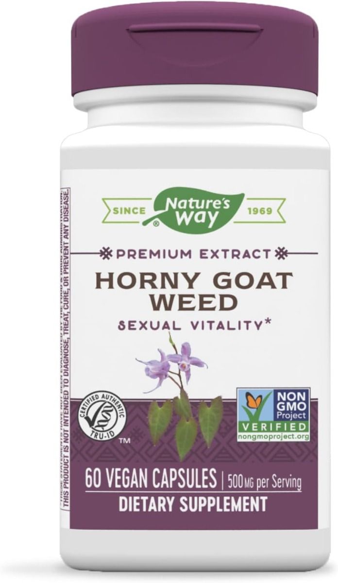 Horny Goat Weed Standardized 60Capsules