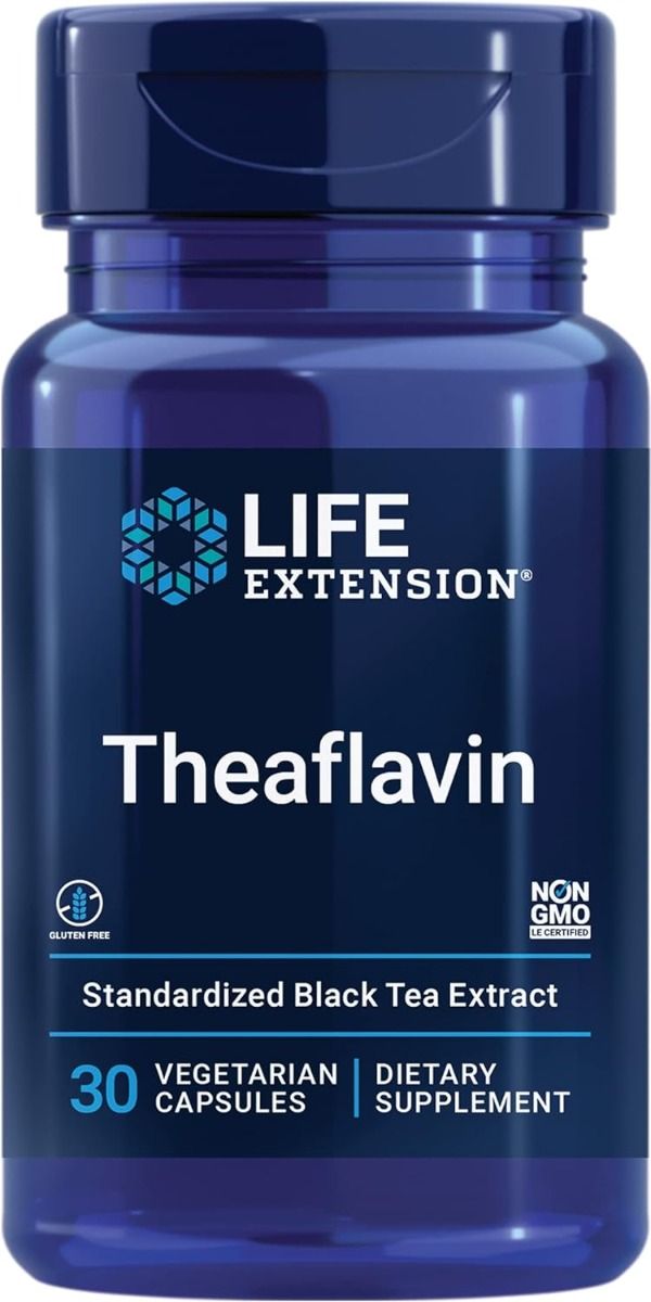 Theaflavin Standardized Extract 350 MG 30