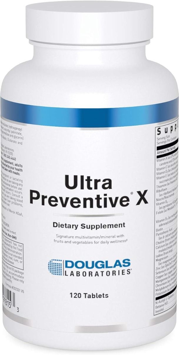 Ultra Preventive X Tablets