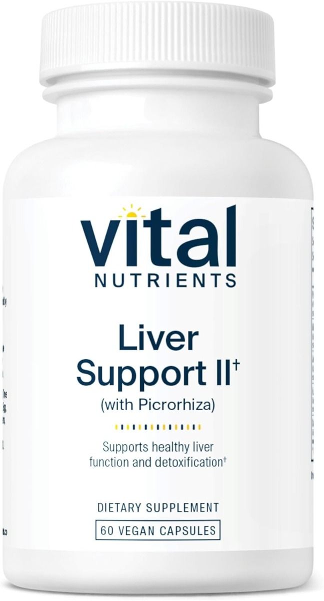 Liver Support II 60 Veggie Caps