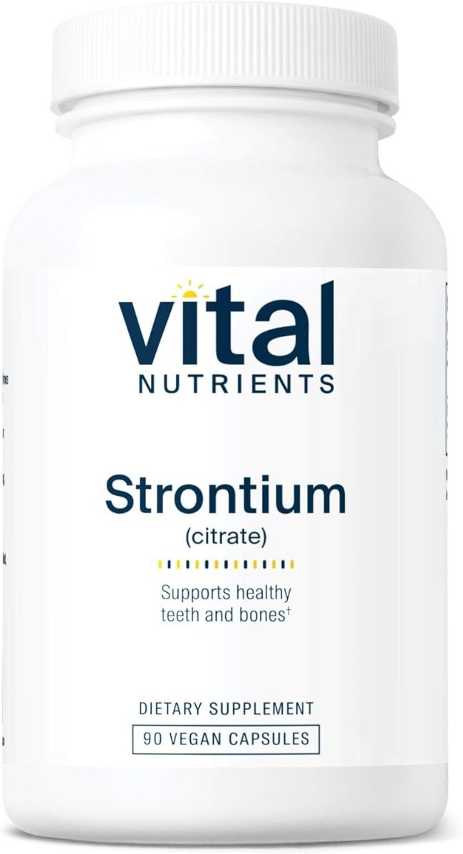 Strontium (Citrate) 227 MG 90 Capsules