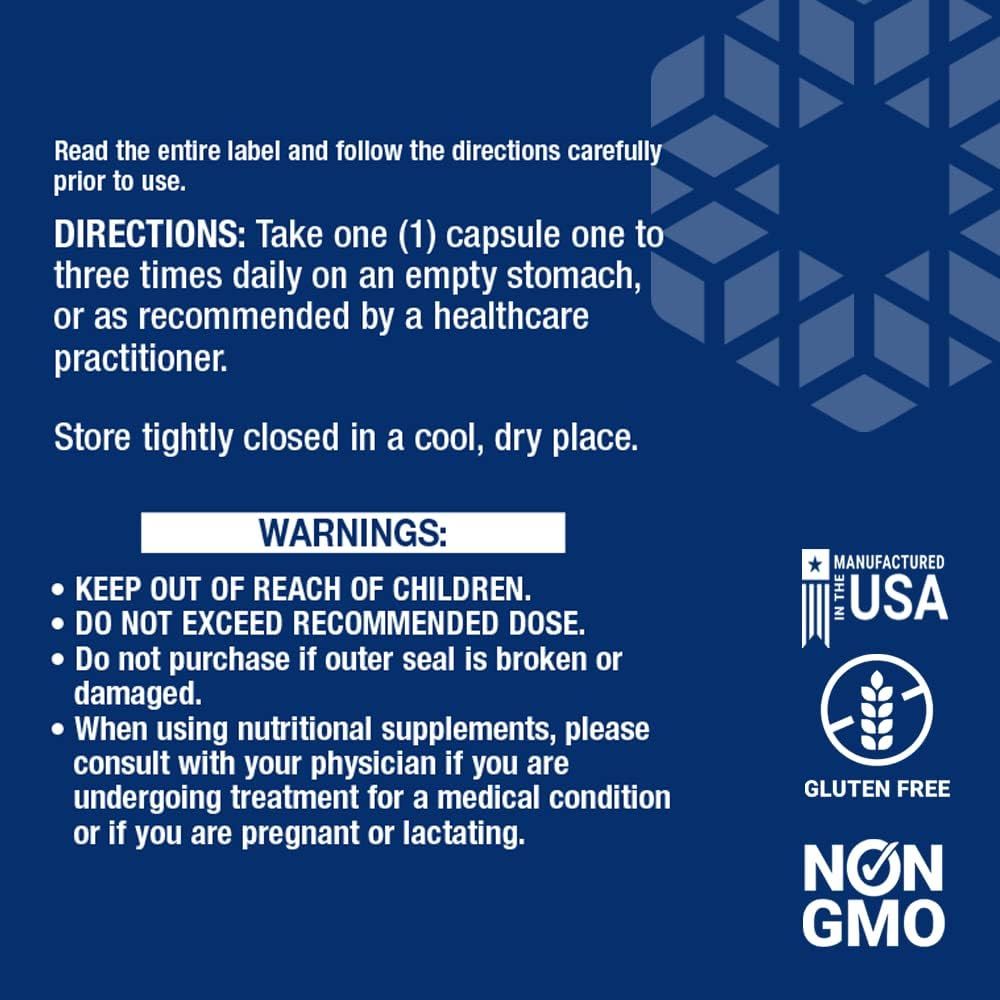 Taurine 1000 MG 90 Capsules