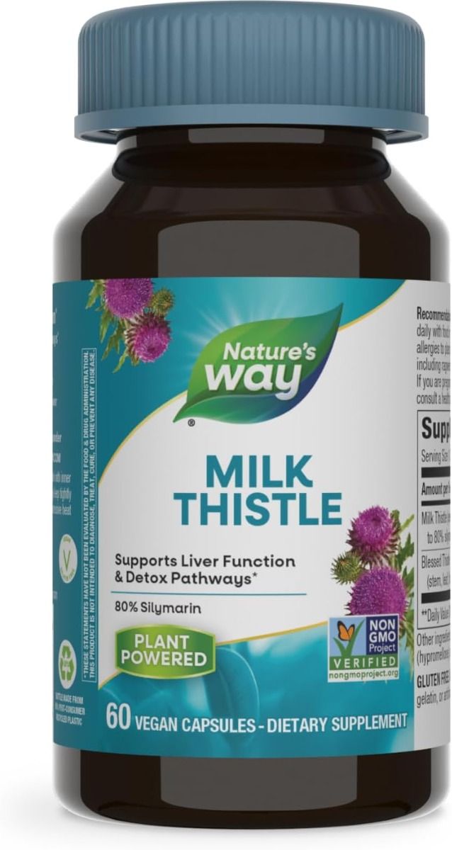 Milk Thistle 60 Capsules