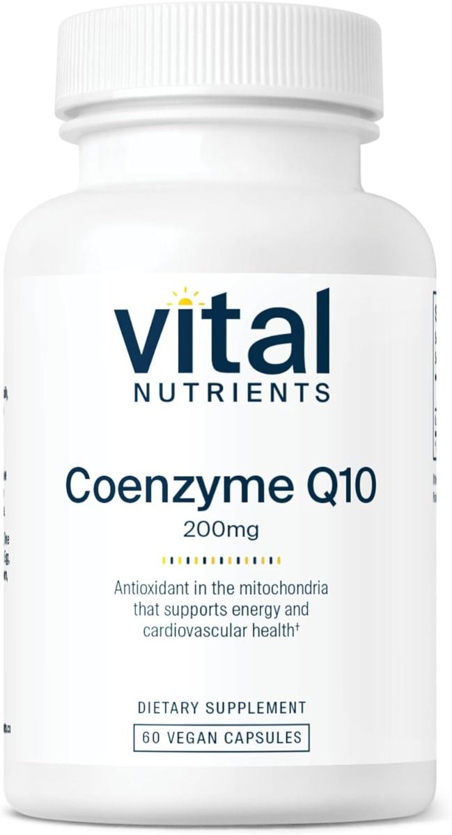 CoEnzyme Q10 200 MG 60Capsules