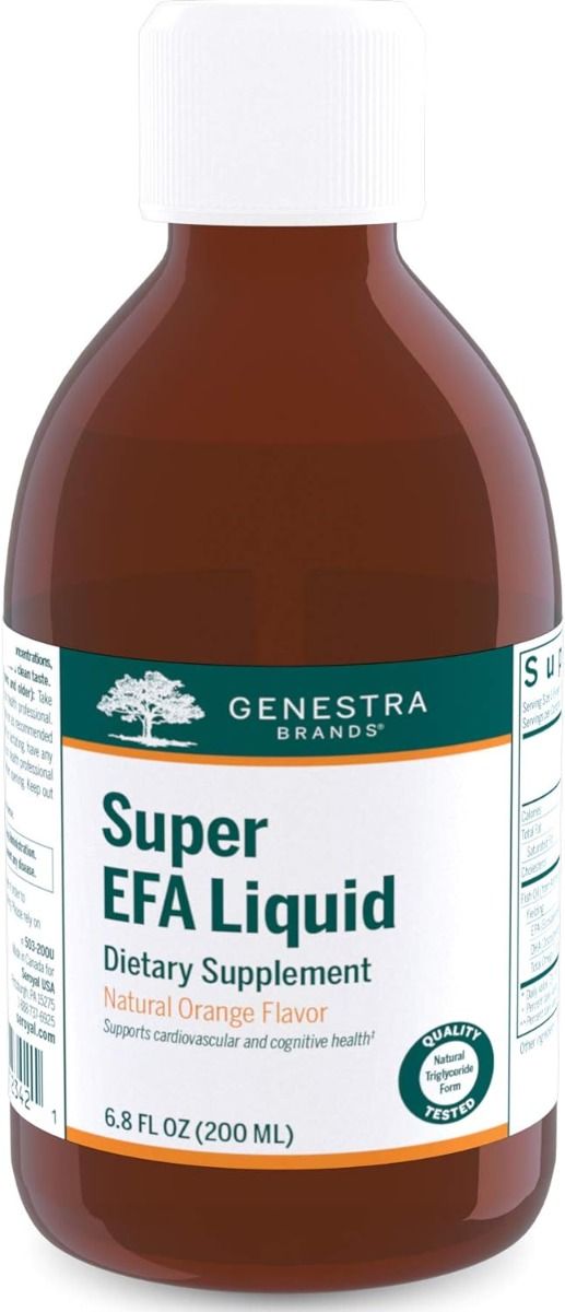 Super EFA Liquid Natural Strawberry 200ml