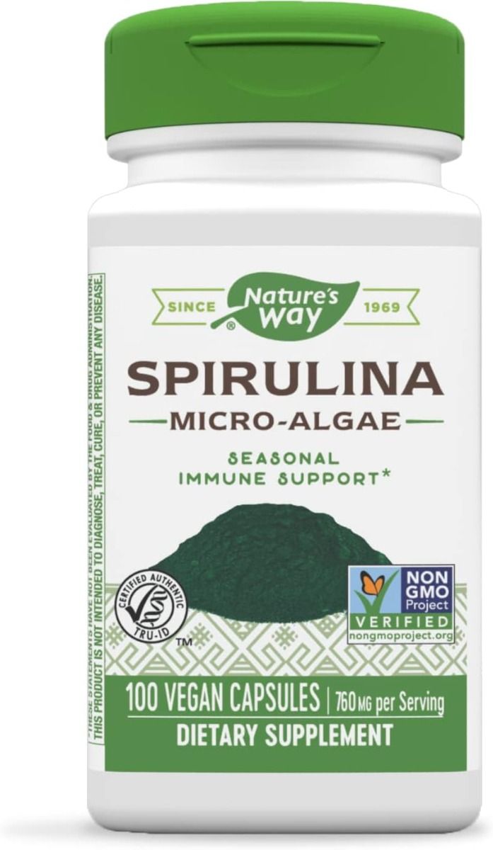 Spirulina 100Capsules