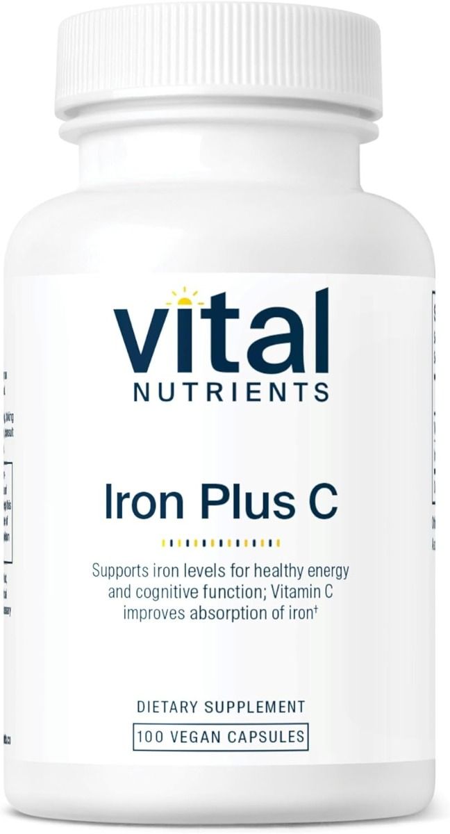 Iron Plus C 100 Capsules