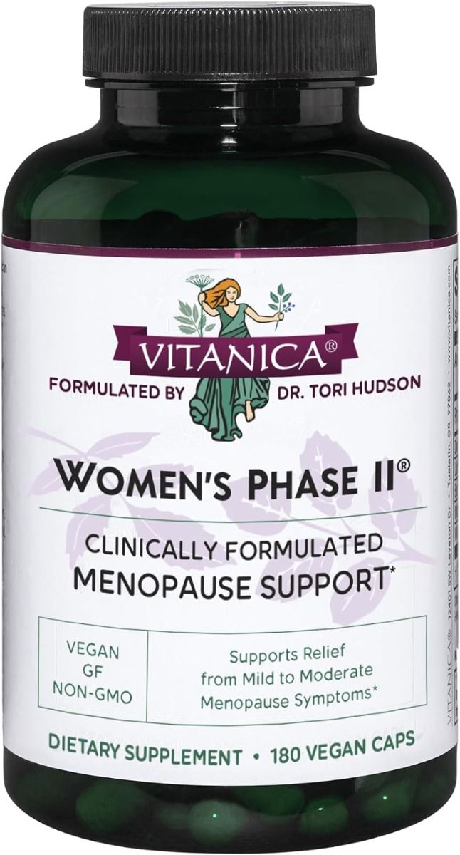 Women's Phase II 180 Capsules