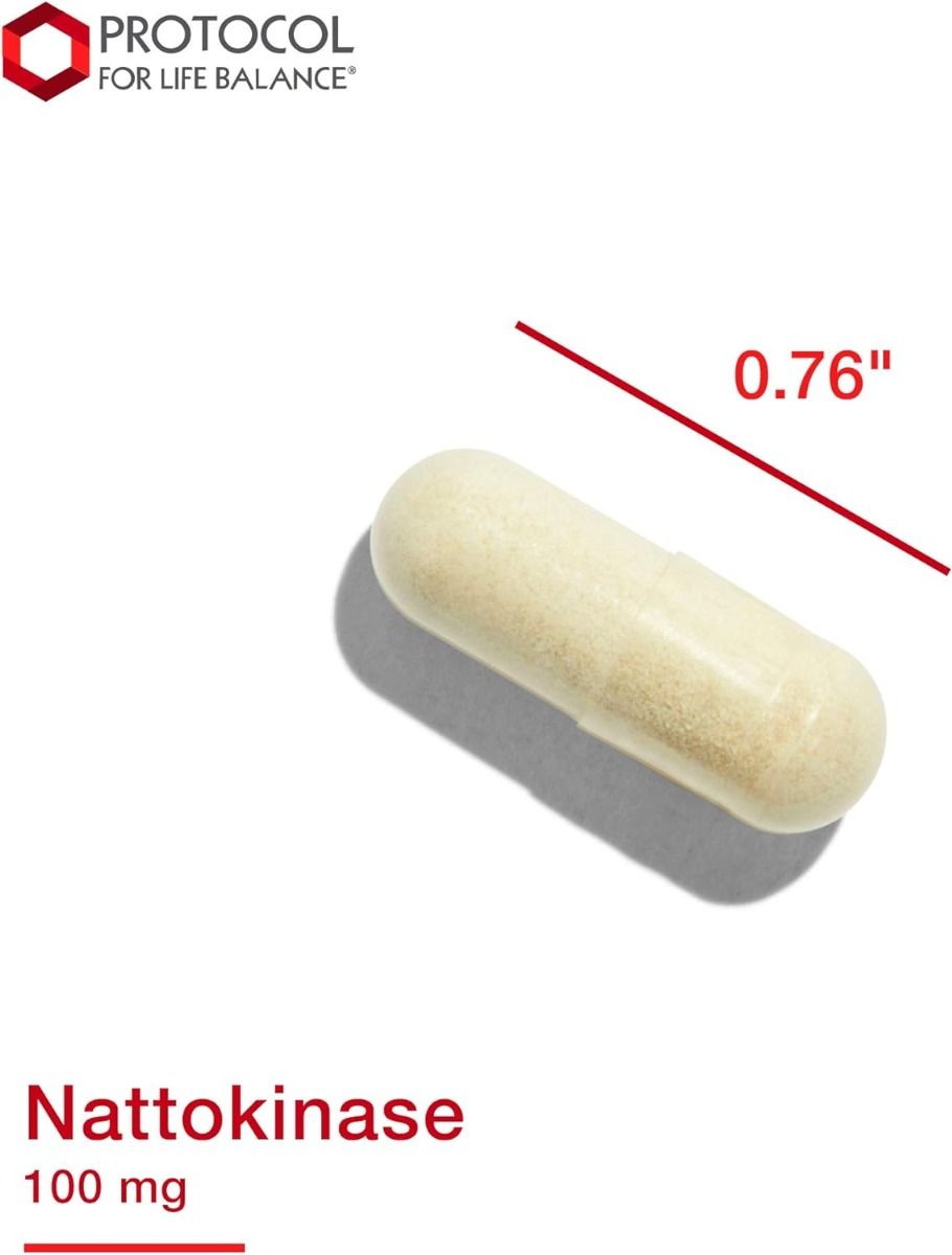 Nattokinase 2000 FU 100 MG 60 Vegan Capsules