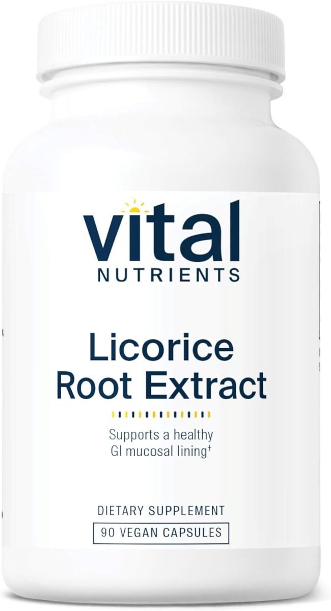 Licorice Root Extract 400 MG 90 Capsules