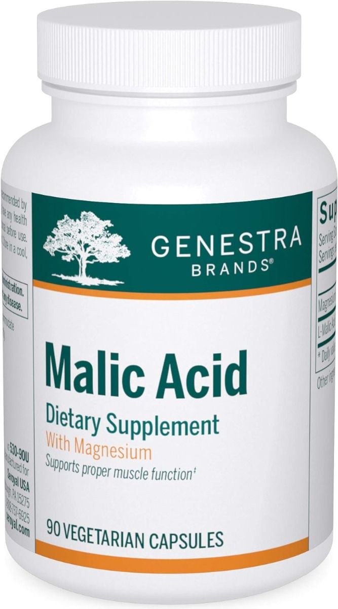 Malic Acid 500mg 90c