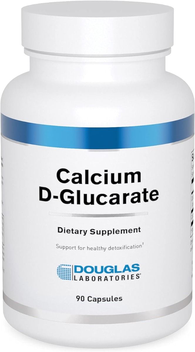 Calcium D-Glucarate 90 Capsules