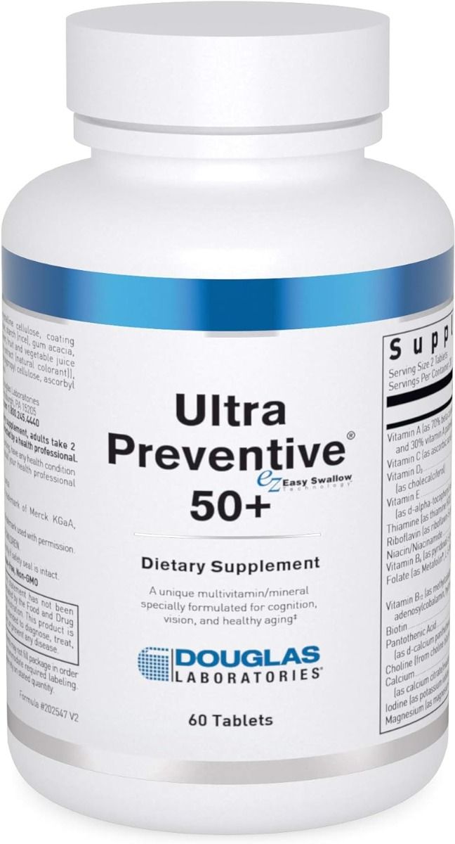Ultra Preventive 50+ 60 Tablets