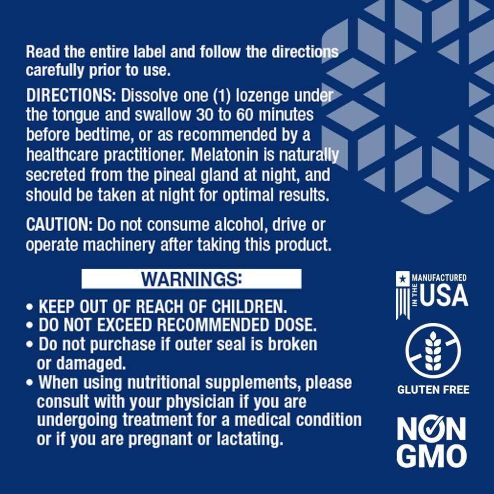 Melatonin 3 MG 60 Lozenges