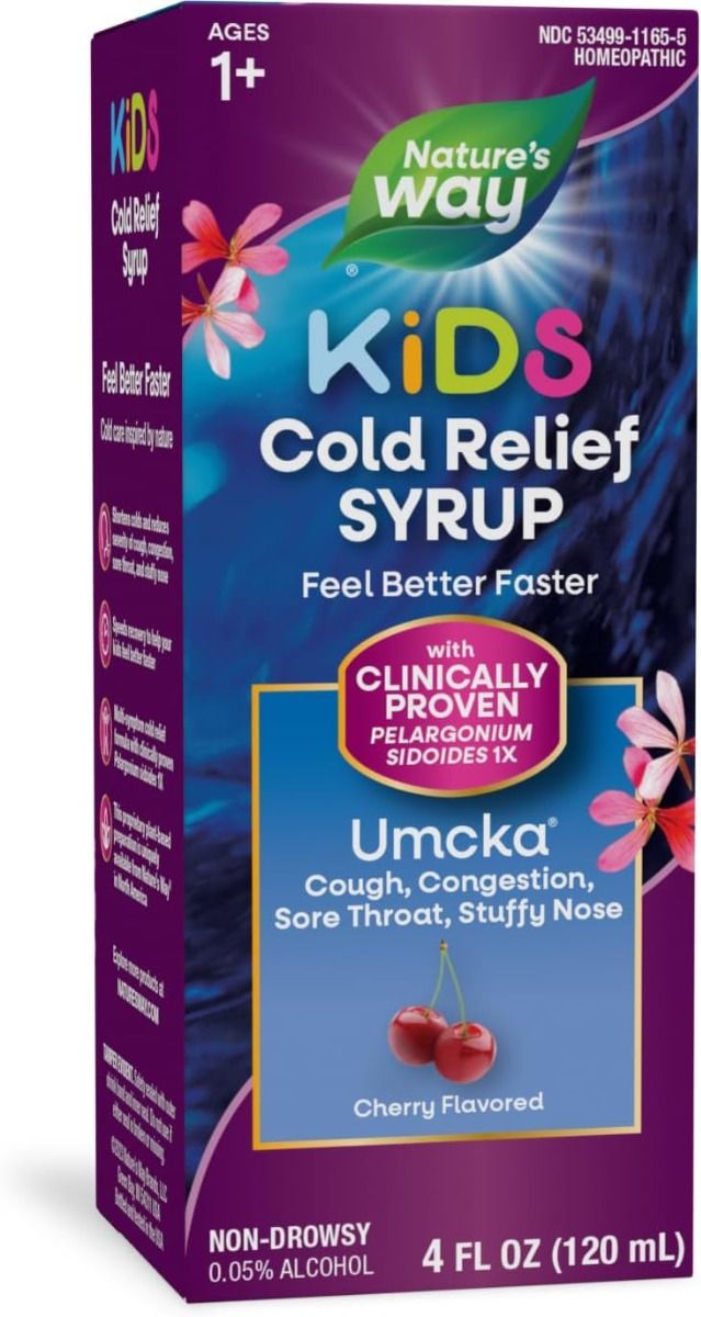 Children's Umcka Cold Care Syrup 4 fl ozSyrupCherry