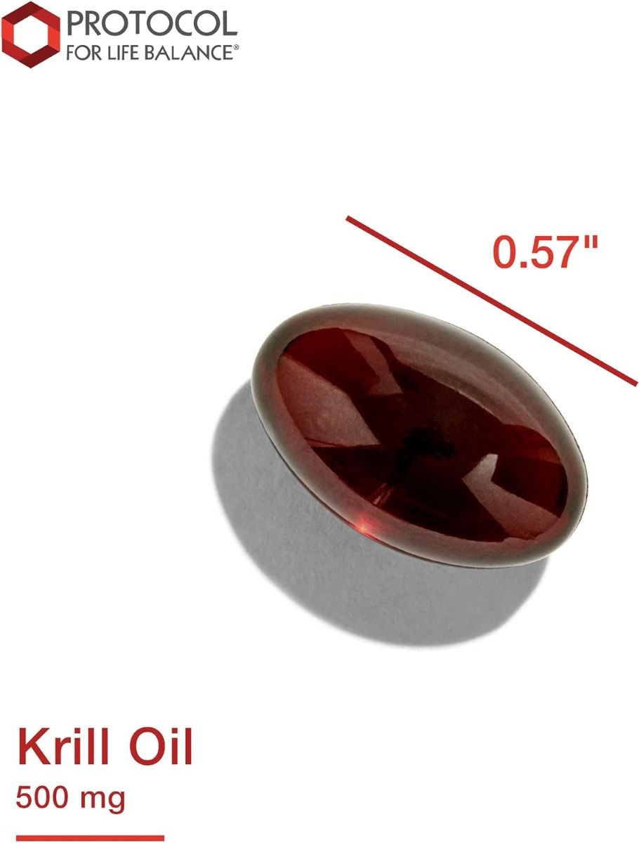 Neptune Krill Oil 500mg 60 Softgels