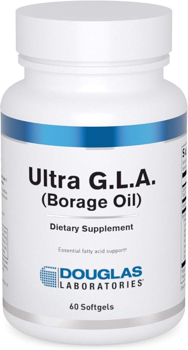 Ultra G.L.A. (Borage Oil) Softgels