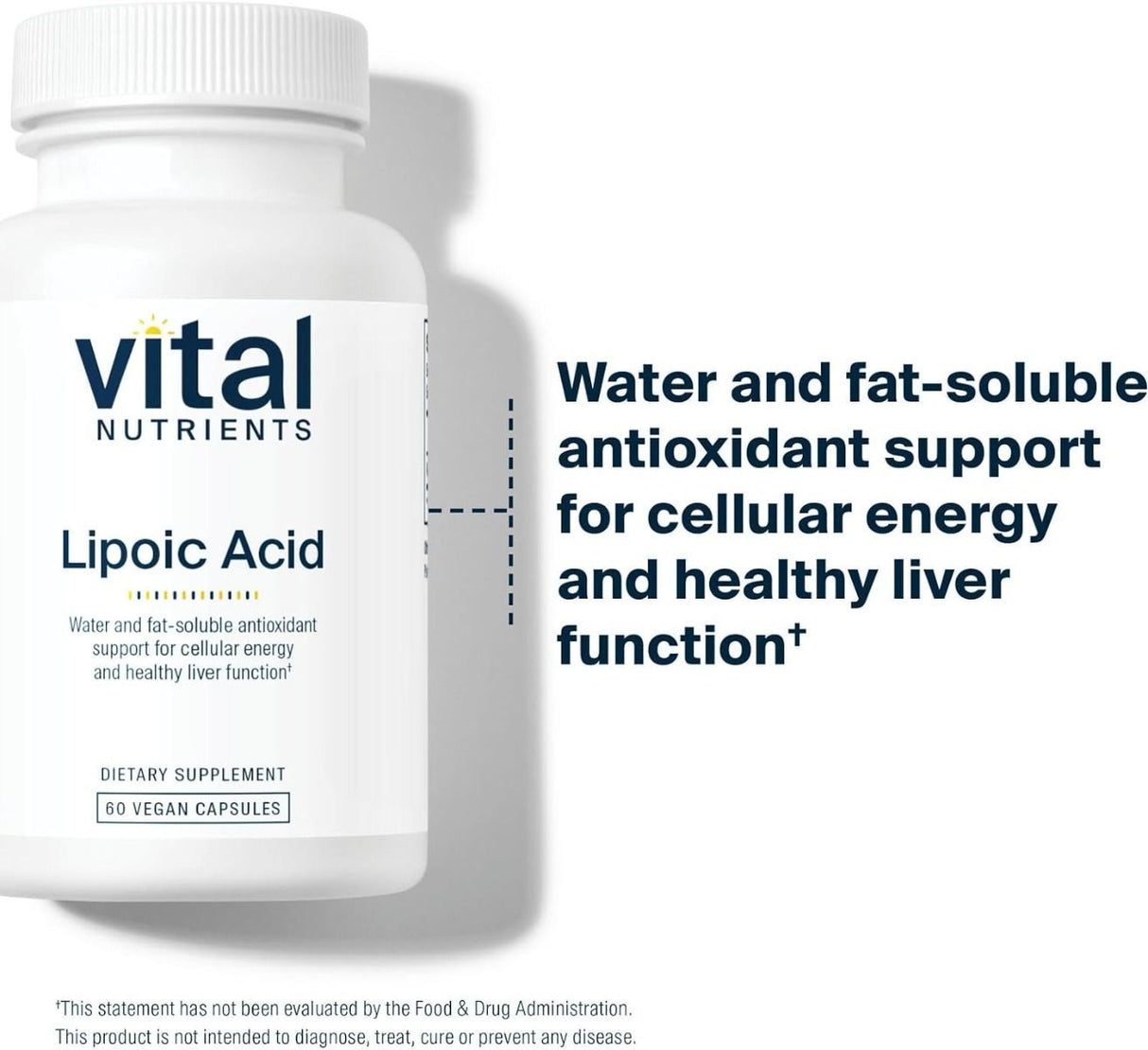 Lipoic Acid 300 MG 60 Capsules